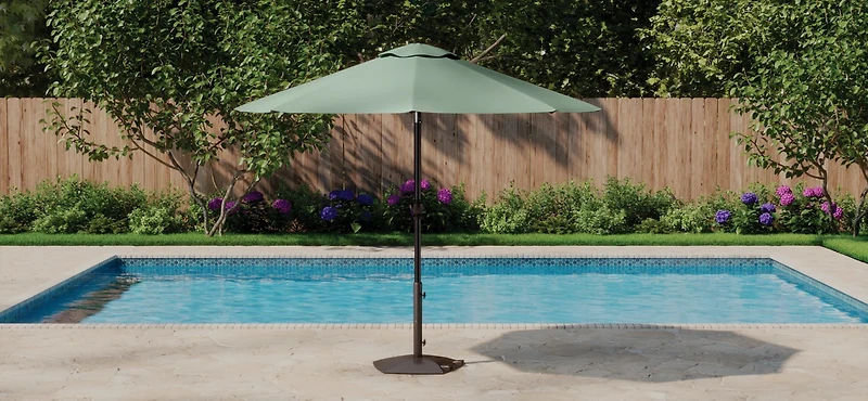 Mosaic 7.5 ft Patio Umbrella