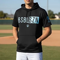 Baseball Lifestyle 101 Adults' BSBL-SZN V2 Short Sleeve Hoodie