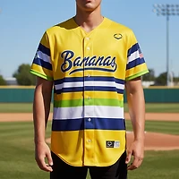 EvoShield Youth Savannah Bananas Tequila Sunrise Replica Jersey