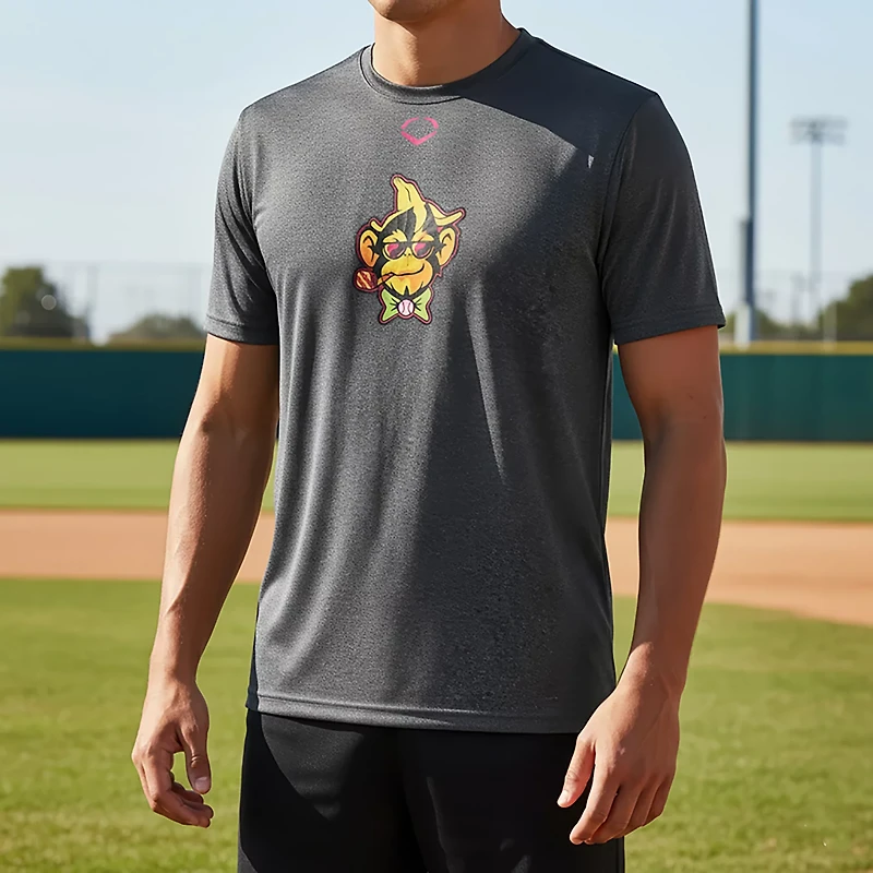 EvoShield Adults' Party Animals Heather Tech T-shirt