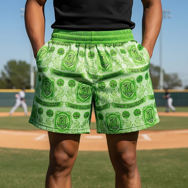 Baseball Lifestyle 101 Youth Bag Chaser Shorts