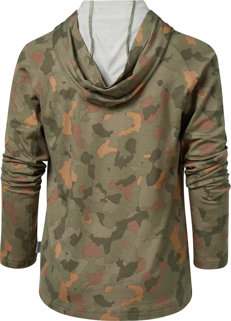 Magellan Boys' Shore & Line Camo Hoodie