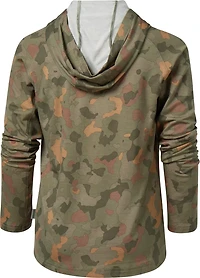 Magellan Boys' Shore & Line Camo Hoodie
