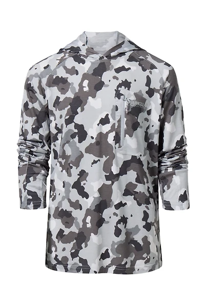 Magellan Boys' Shore & Line Camo Hoodie