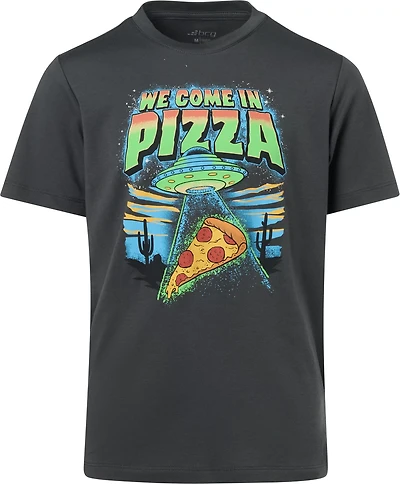 BCG Boys’ We Come Pizza T-Shirt