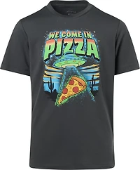 BCG Boys’ We Come Pizza T-Shirt