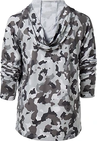Magellan Boys' Shore & Line Camo Hoodie