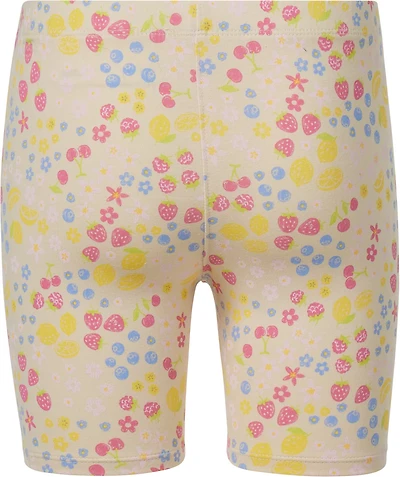 BCG Girls' Cotton Printed Bike Short