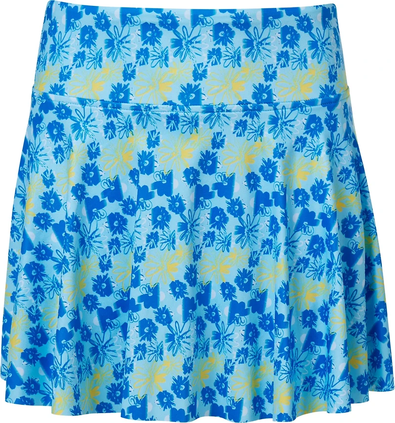 BCG Girls' Tennis Swing Printed Skort