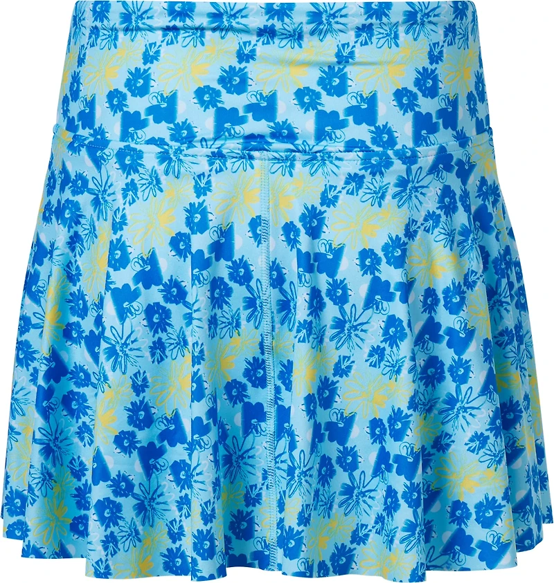 BCG Girls' Tennis Swing Printed Skort