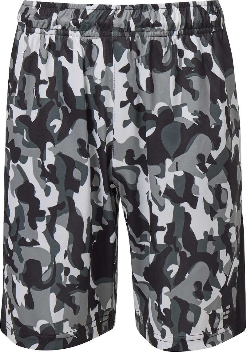 BCG Boys' Camo Print Shorts 7.5