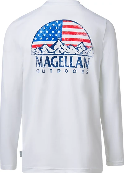 Magellan Outdoors Men's Pocket Graphic Long Sleeve T-shirt