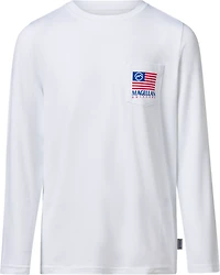 Magellan Outdoors Men's Pocket Graphic Long Sleeve T-shirt