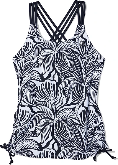 Gerry Women's Palm Spring Triple Strap Tankini