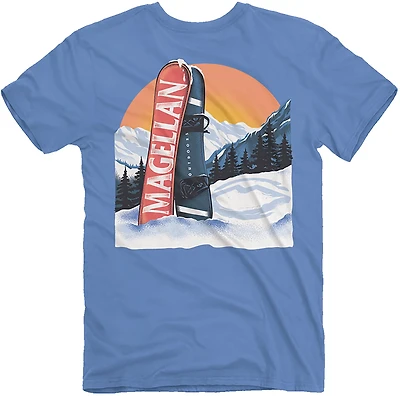 Magellan Outdoors Men’s Snowboard T-Shirt