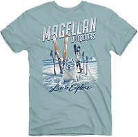 Magellan Outdoors Men’s Ski Dog T-Shirt