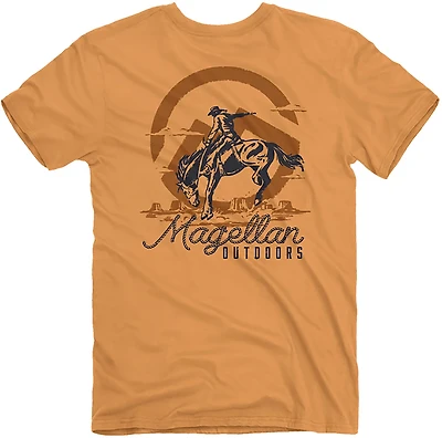 Magellan Outdoors Men’s Western Bucking Bronco T-Shirt