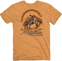 Magellan Outdoors Men’s Western Bucking Bronco T-Shirt