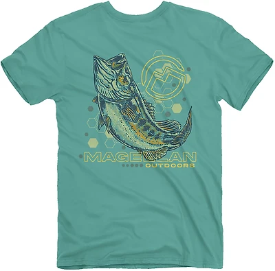 Magellan Outdoors Men’s Bass Tech T-Shirt
