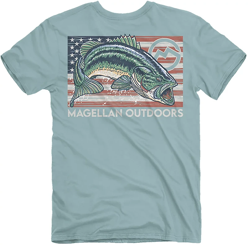Magellan Outdoors Men’s Patriot Bass T-Shirt