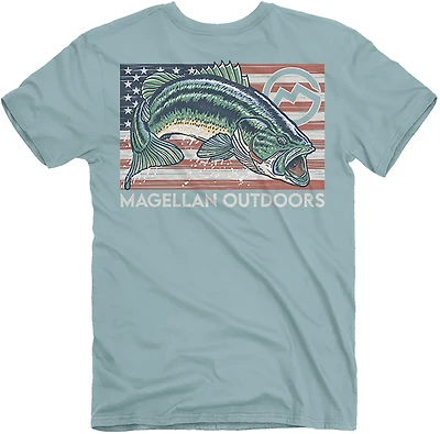 Magellan Outdoors Men’s Patriot Bass T-Shirt