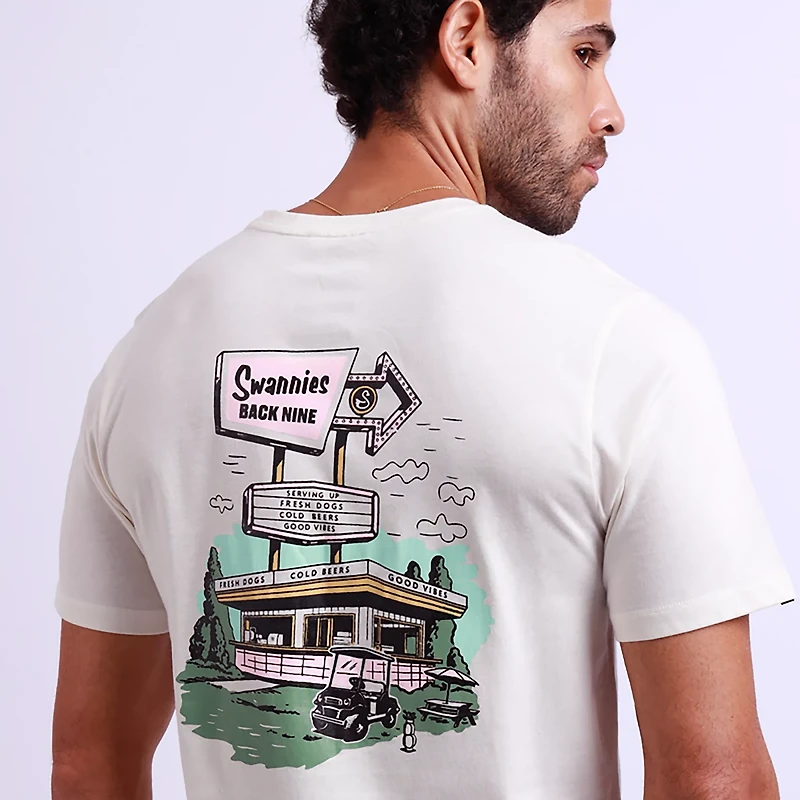 Swannies Men's Turn Shack T-shirt
