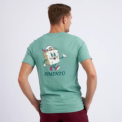 Swannies Men's Cheese T-shirt