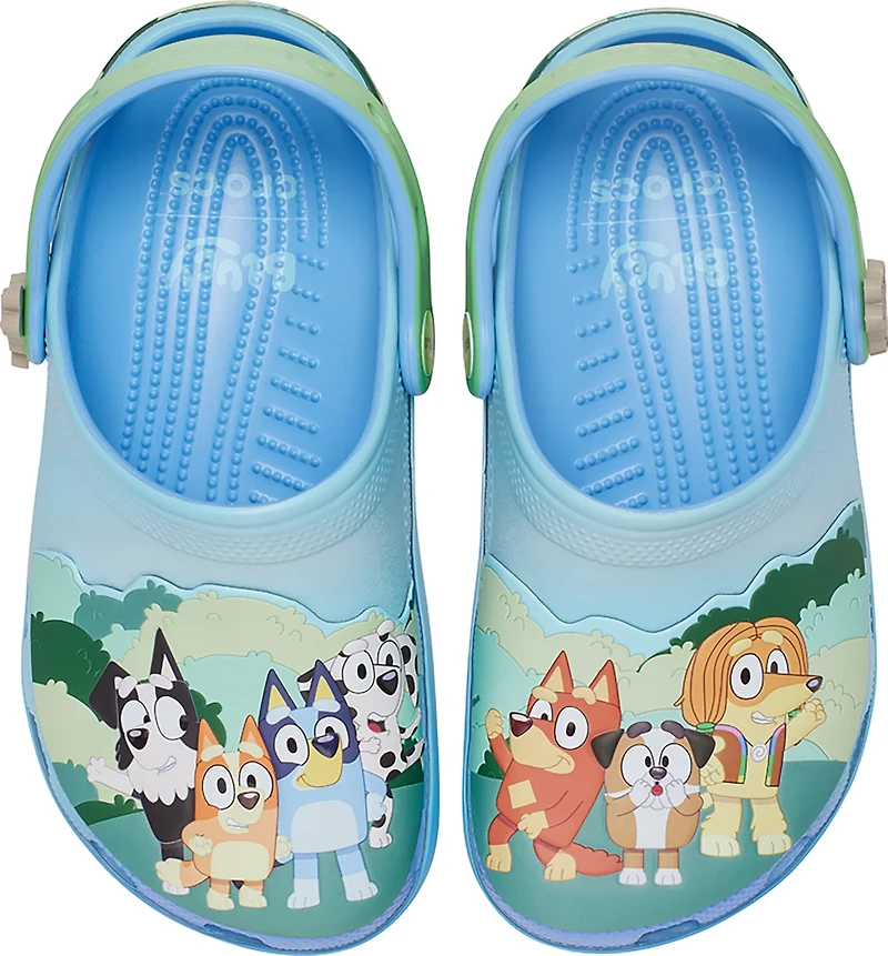 Crocs Kids' Bluey Classic Clogs