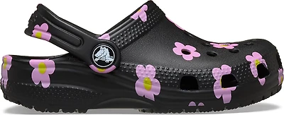 Crocs Toddlers' Flower Classic Clogs