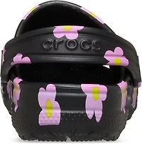 Crocs Toddlers' Flower Classic Clogs