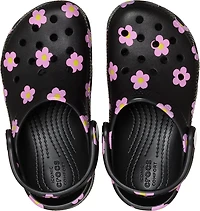 Crocs Toddlers' Flower Classic Clogs