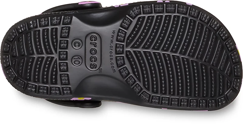 Crocs Toddlers' Flower Classic Clogs