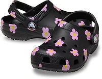 Crocs Toddlers' Flower Classic Clogs