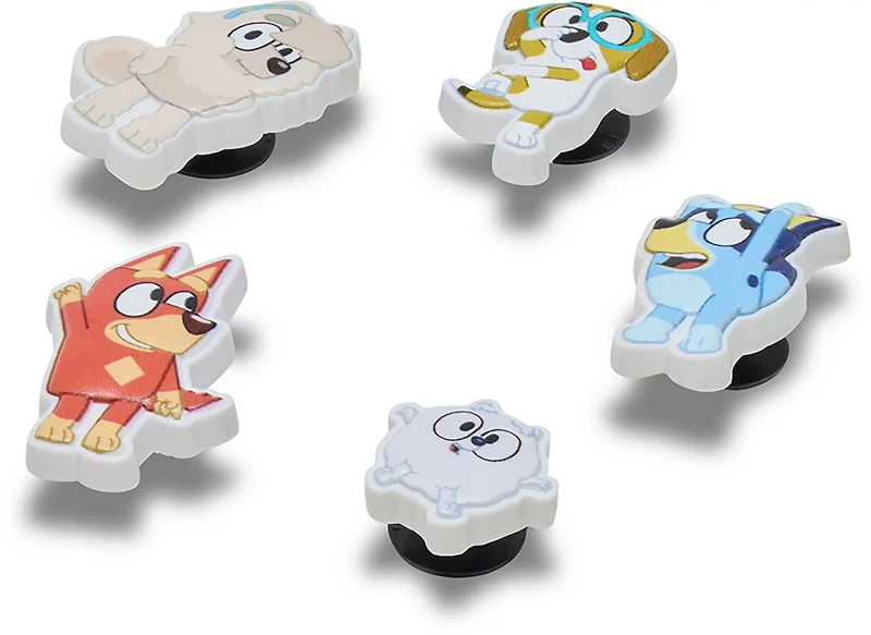 Crocs Bluey Jibbitz 5-Pack