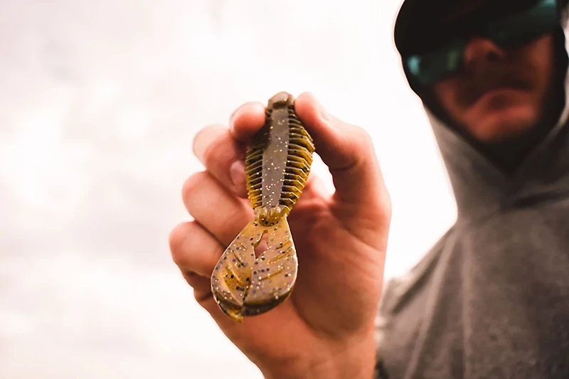 Toad Thumper Lure Craw Gill Swimbaits 7-Pack