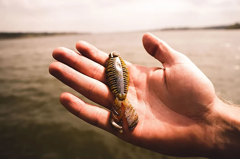 Toad Thumper Lure Craw Gill Swimbaits 7-Pack