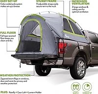Napier Outdoors Backroadz 2-Person Full Size Regular Bed Truck Tent