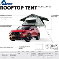 Napier Outdoors 2-Person Rooftop Tent