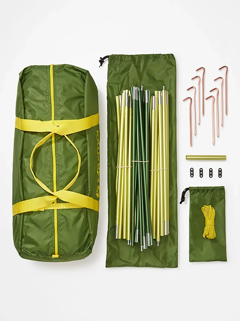 Marmot Limestone 6 Person Dome Tent