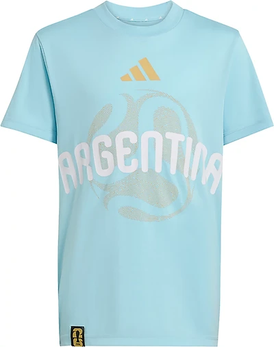 adidas Youth Argentina World Cup 2026 T-shirt