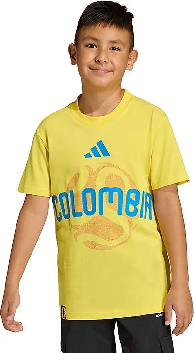 adidas Youth Colombia World Cup 2026 T-shirt