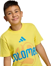 adidas Youth Colombia World Cup 2026 T-shirt