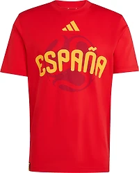 adidas Men's Spain 2026 World Cup Graphic T-shirt