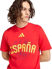 adidas Men's Spain 2026 World Cup Graphic T-shirt