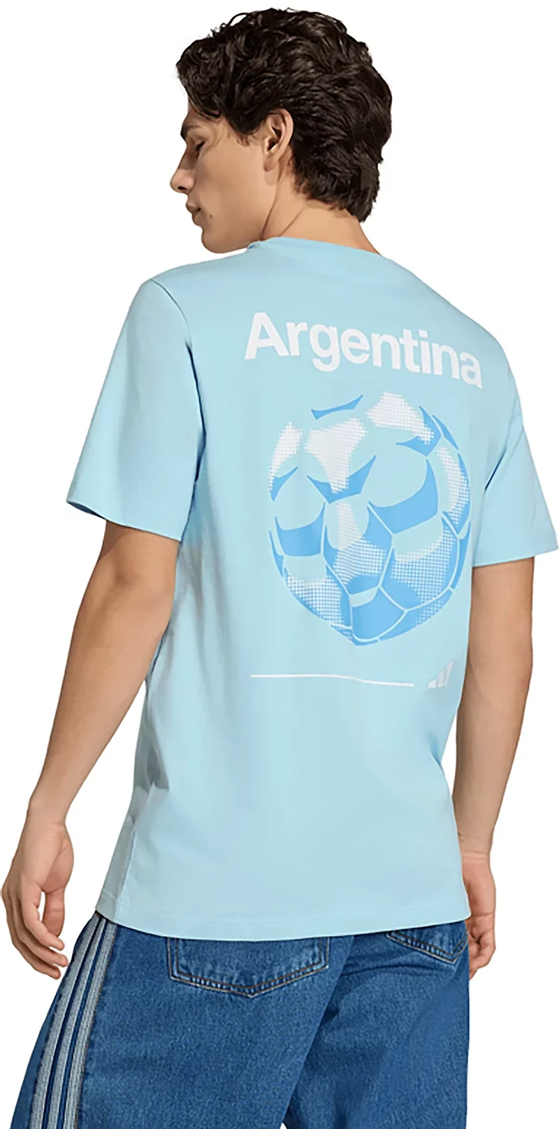 adidas Men's Argentina World Cup 2026 Tango T-shirt