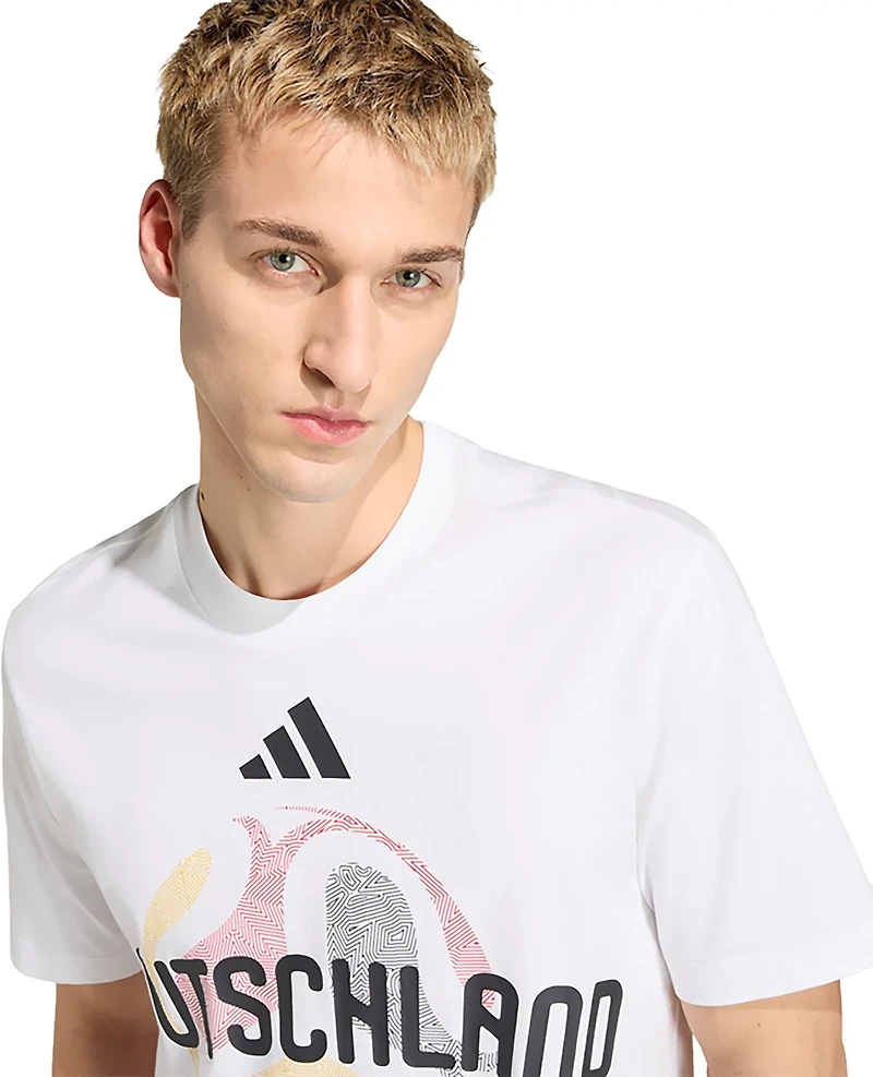 adidas Men's Germany FIFA 2026 World Cup Graphic T-shirt