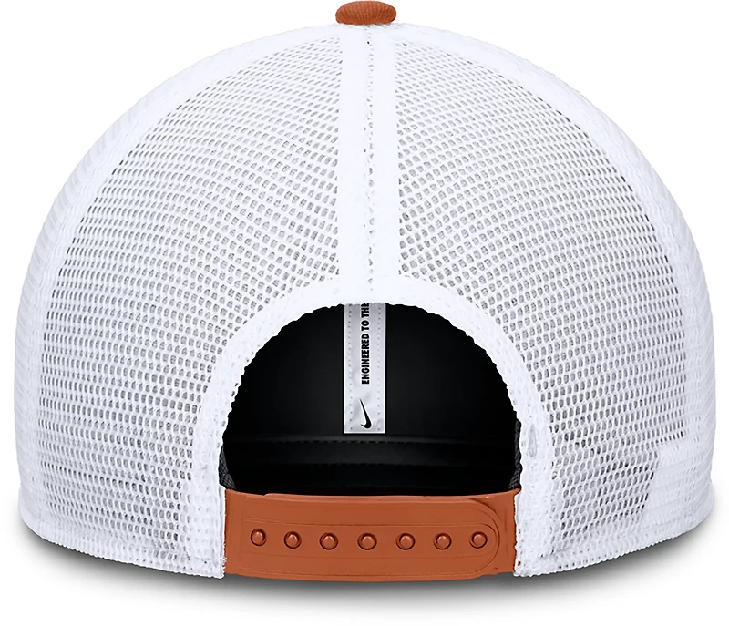 Nike Unisex University of Texas Rise Structured Trucker Adjustable Cap