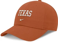 Nike Unisex University of Texas Tri-Glide Unstructured Adjustable Club Cap