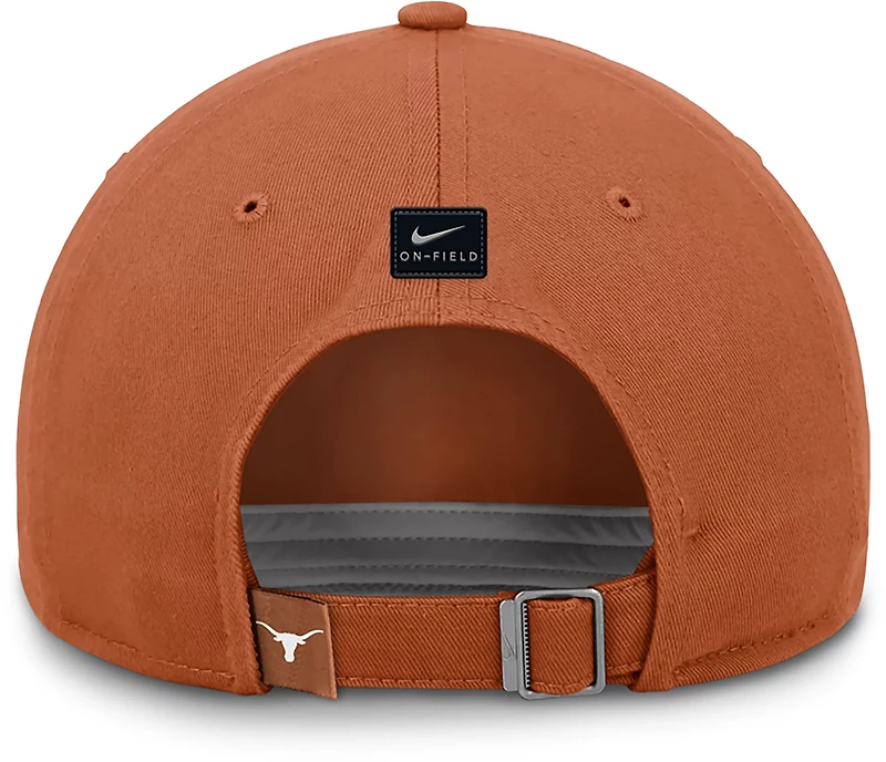 Nike Unisex University of Texas Tri-Glide Unstructured Adjustable Club Cap