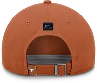 Nike Unisex University of Texas Tri-Glide Unstructured Adjustable Club Cap